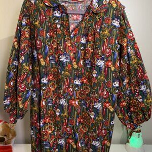 Unique! Handmade Christmas Theme Shirt/Top